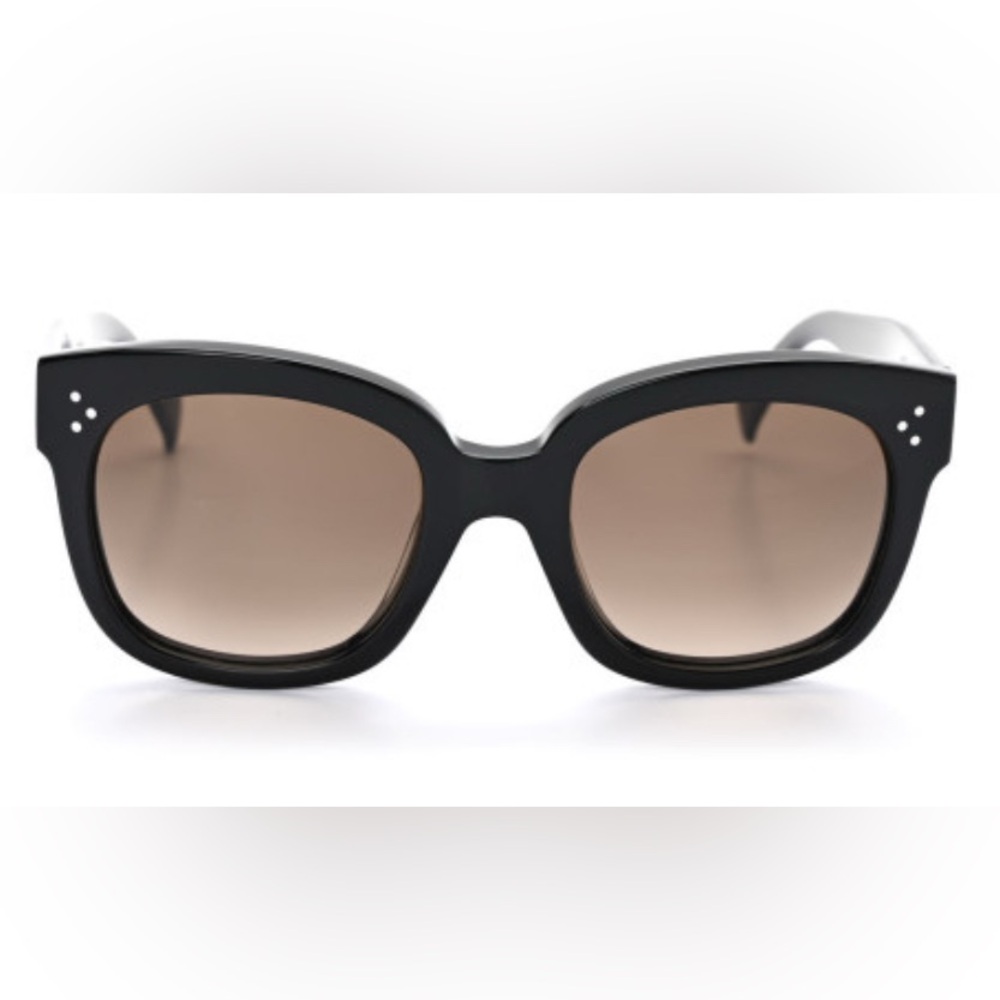 Celine Audrey Black Sunglasses